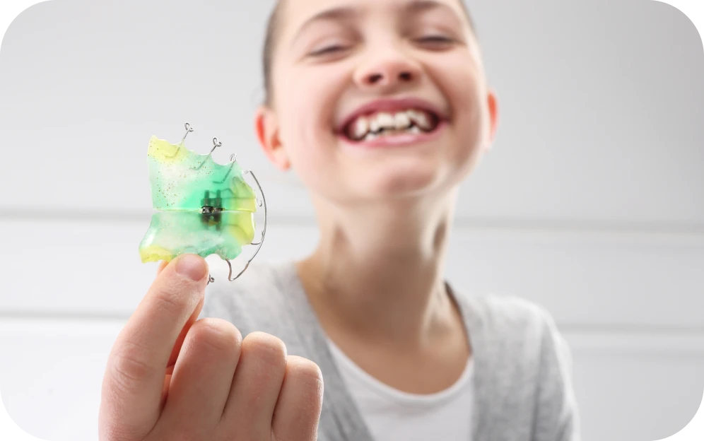 plaque palatine Prise en charge et coût du traitement Cabinet d’orthodontie Drs. ROCCA & Associés