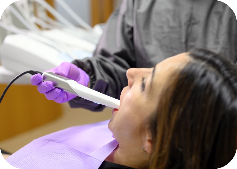 camera intra orale cabinet dr rocca grenoble Technologies Cabinet d’orthodontie Drs. ROCCA & Associés