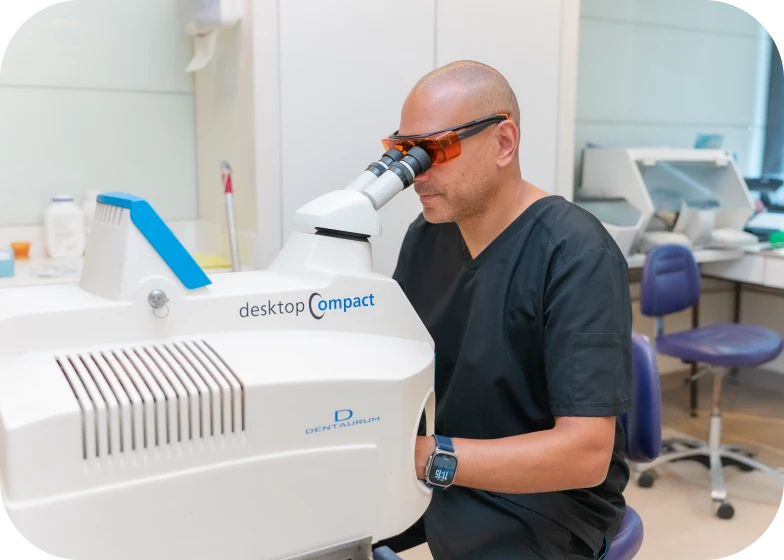 soudeuse laser cabinet dr rocca grenoble Technologies Cabinet d’orthodontie Drs. ROCCA & Associés