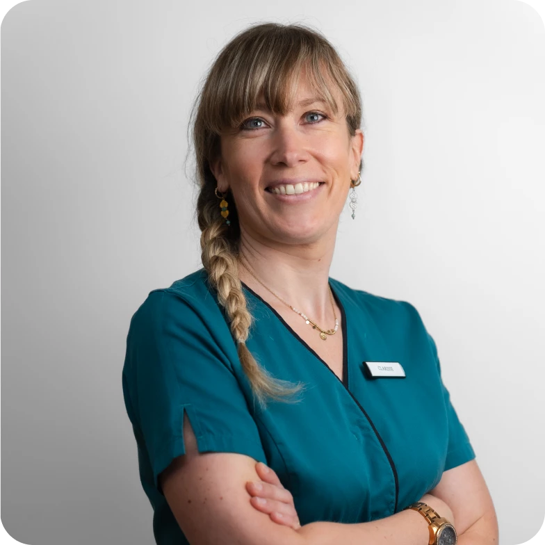 clarisse assistante dentaire odf Accueil Cabinet d’orthodontie Drs. ROCCA & Associés