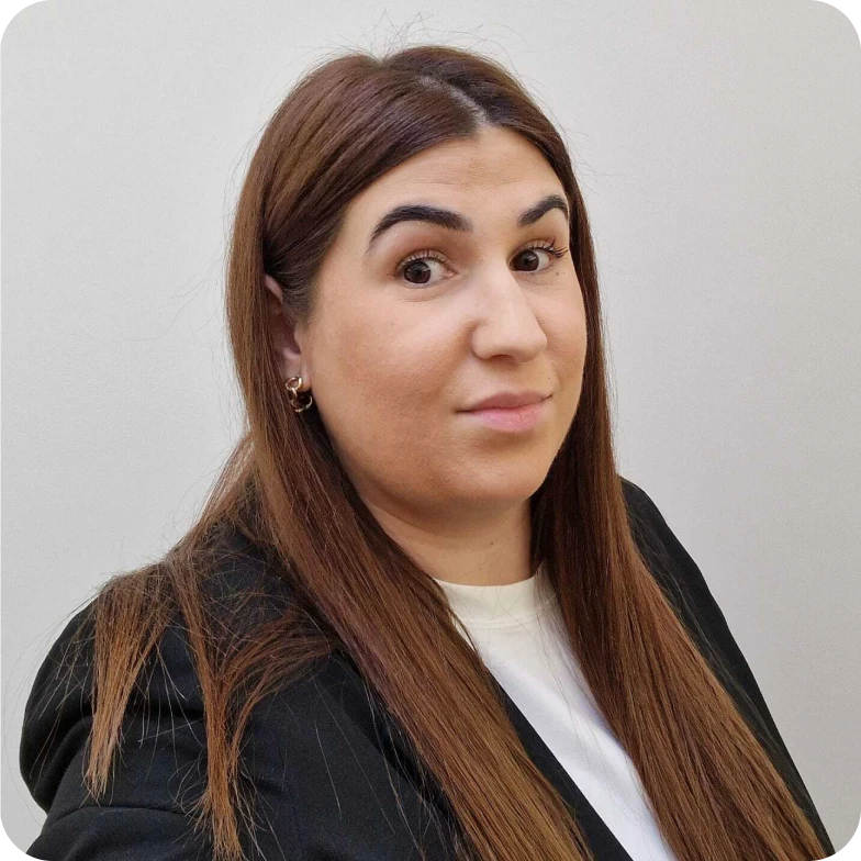 marjorie secretaire medicale Accueil Cabinet d’orthodontie Drs. ROCCA & Associés