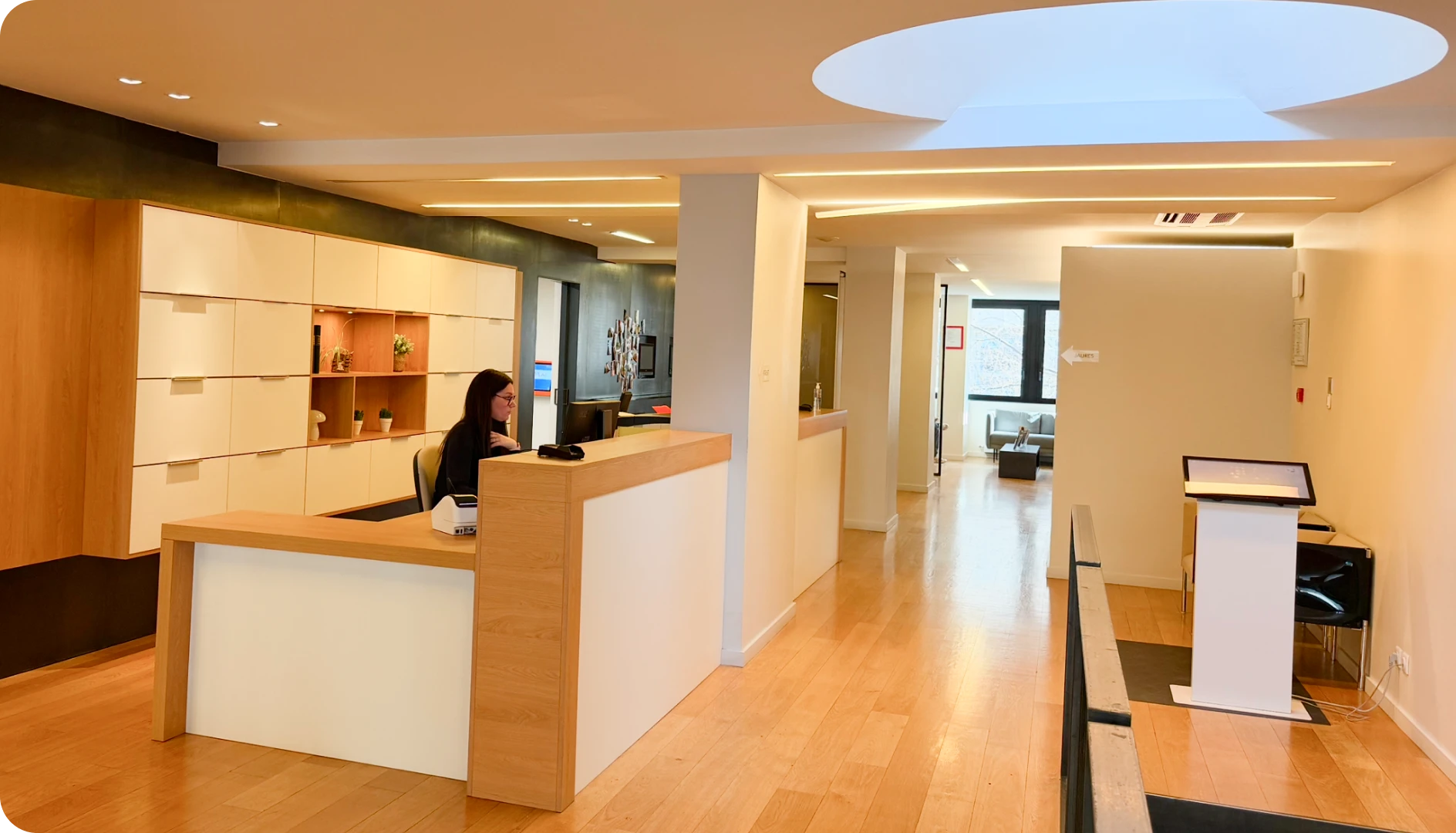 reception cabinet dentaire docteur rocca grenoble Accueil Cabinet d’orthodontie Drs. ROCCA & Associés